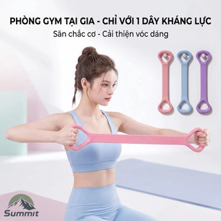 [COD] Dây Kéo Đàn Hồi Tập Tay Vai Lưng Số 8 Co Giãn Dây Kháng Lực Tập Gym Yoga Tại Nhà Nam Nữ