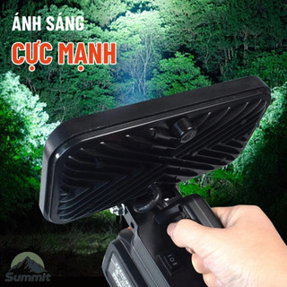 [COD] Đèn led 35/55 mắt siêu sáng sử dụng chân pin phổ thông MAKITA có 2 chế độ sáng, có 2 cổng sạc USB