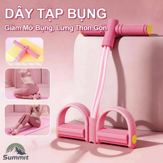 [COD] Dây Kéo Tập Bụng 6 Ống Cao Cấp Kháng Lực Đàn Hồi Tập Thể Dục, Tập Gym, Tập Cơ Bụng Tại Nhà