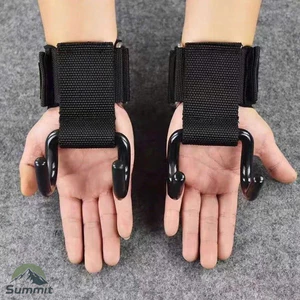 Quấn Cổ Tay Có Móc(2 Chiếc) Hỗ Trợ Tập Tạ, Xà Đơn / Dây Đai Hỗ Trợ Tập Xà Đơn Xà Kép