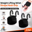 Quấn Cổ Tay Có Móc(2 Chiếc) Hỗ Trợ Tập Tạ, Xà Đơn / Dây Đai Hỗ Trợ Tập Xà Đơn Xà Kép
