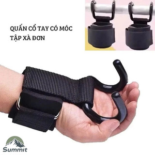 [COD] Quấn Cổ Tay Có Móc(2 Chiếc) Hỗ Trợ Tập Tạ, Xà Đơn / Dây Đai Hỗ Trợ Tập Xà Đơn Xà Kép