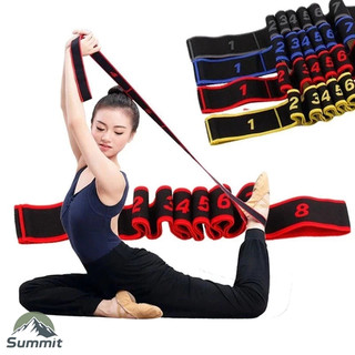 [COD] Dây Đai Kháng Lực Co Giãn Đa Năng Hỗ Trợ Luyện Tập yoga / Thể Hình Dây Đai Kháng Lực 8 Tầng