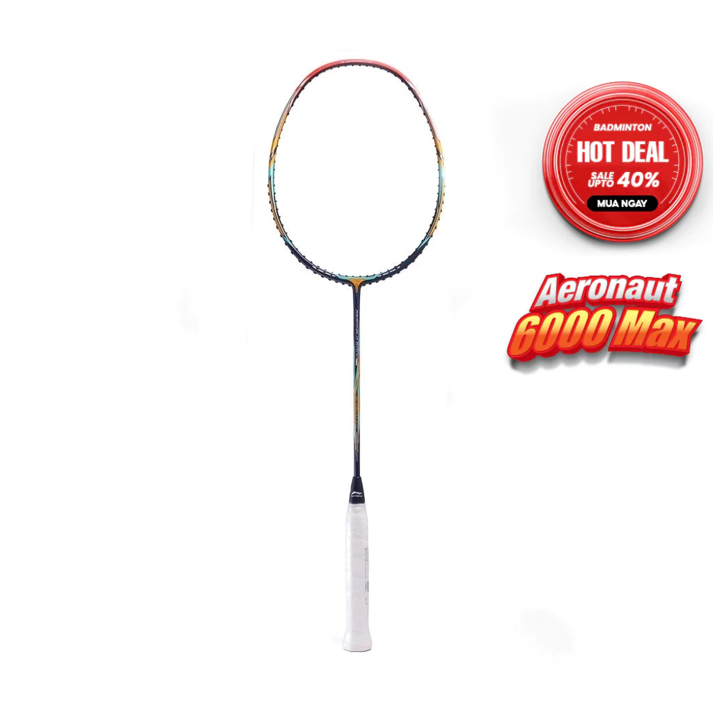 [7.10-12.10 GIÁ TỐT] Vợt Cầu Lông Li-Ning Aeronaut 6000 Max AYPR289-3