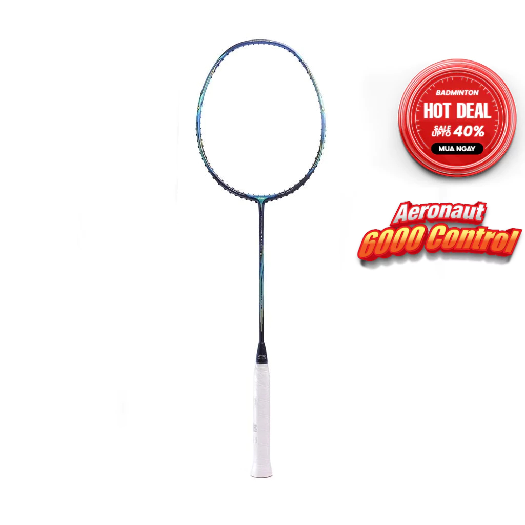 [7.10-12.10 GIÁ TỐT] Vợt Cầu Lông Li-Ning Aeronaut 6000 Control AYPR291-5