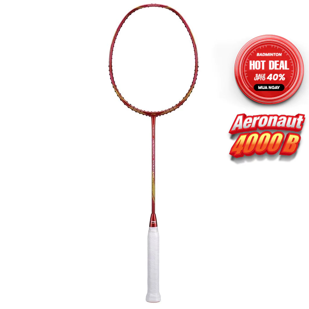 [7.10-12.10 GIÁ TỐT] Vợt Cầu Lông Li-Ning Aeronaut 4000B P-AYPP042-3