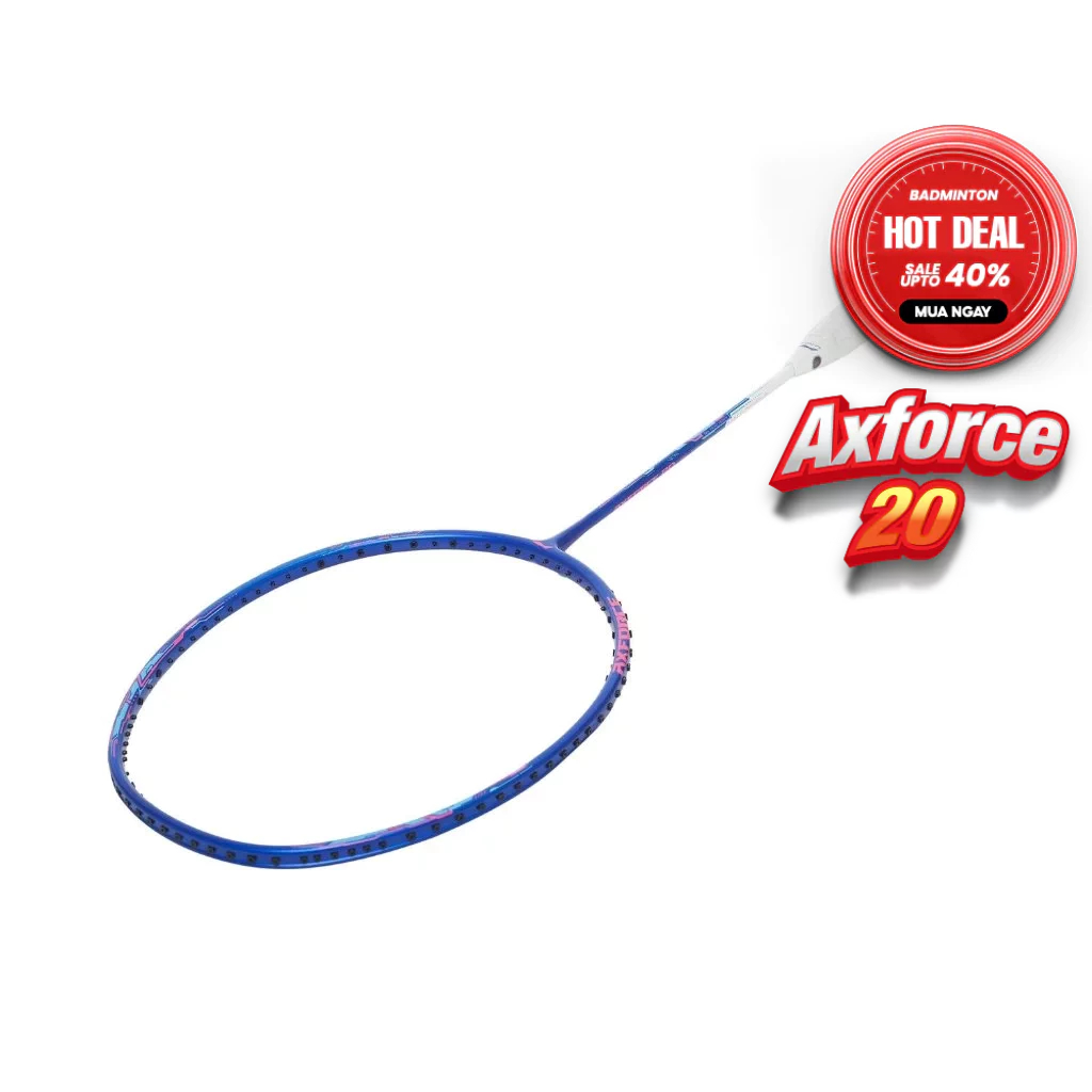 [7.10-12.10 GIÁ TỐT] Vợt Cầu Lông Li-Ning Axforce 20 (4U) AYPT293-4
