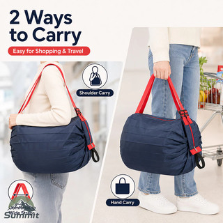 [COD] Túi Mua Sắm Đa Năng Chống Nước Gấp Gọn - Túi Du Lịch, Đi Biển, Dã Ngoại, Siêu Thị, Tập Gym Siêu Tiện Lợi