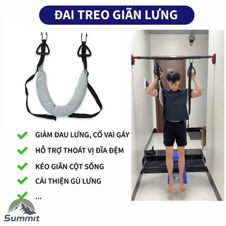 [COD] Đai Kéo Giãn Cột Sống Lưng/Kéo Giãn Cột Sống Lưng/Cột Sống Lưng/Đai Cột Sống Thắt Lưng Treo Ngoài Trời Điều Chỉnh