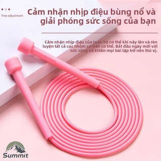 [COD] Dây Nhảy Thể Dục Tốc Độ Tăng Thể Lực Giảm Cân Dụng Cụ Thể Dục Cho Nam Nữ Nhựa PVC Mềm Mại, Thiết kế gọn nhẹ