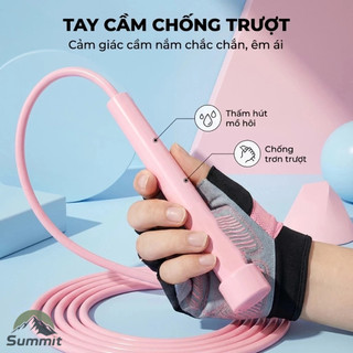 [COD] Dây Nhảy Thể Dục Tốc Độ Tăng Thể Lực Giảm Cân Dụng Cụ Thể Dục Cho Nam Nữ Nhựa PVC Mềm Mại, Thiết kế gọn nhẹ