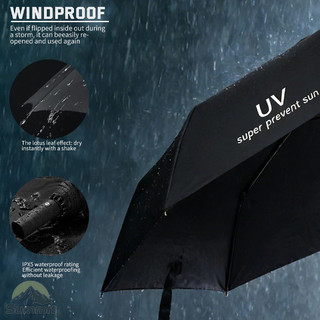 [COD] Dù Gấp Tự Động 2 Chiều8 Xương UV Sunscreen Automatic Umbrella Retractable Folding Umbrella