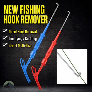 [COD] Dụng cụ gỡ lưỡi câu và buộc lưỡi câu tiện lợi đi câu fishing, Gỡ lưỡi đa năng, buộc thẻo dù