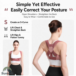 [COD] Đai bảo vệ vòng chống gù lưng, định hình và nâng đỡ ngực khi tập gym, yoga