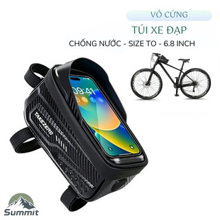 [COD] Túi Treo Sườn Xe Đạp Vỏ Cứng, Chống Nước, Túi Xe Đạp Size Lớn Đủ Kích Thước, Cảm Ứng, Tiện Dụng