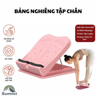 [COD] Bảng Nghiêng Thon Chân - Thon Gọn Chân, Massage Chân, Kéo Dãn Cơ, Định Hình Đôi Chân