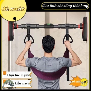 Đai Kéo Giãn Cột Sống Lưng/Kéo Giãn Cột Sống Lưng/Cột Sống Lưng/Đai Cột Sống Thắt Lưng Treo Ngoài Trời Điều Chỉnh
