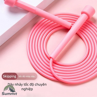[COD] Dây Nhảy Thể Dục Tốc Độ Tăng Thể Lực Giảm Cân Dụng Cụ Thể Dục Cho Nam Nữ Nhựa PVC Mềm Mại, Thiết kế gọn nhẹ