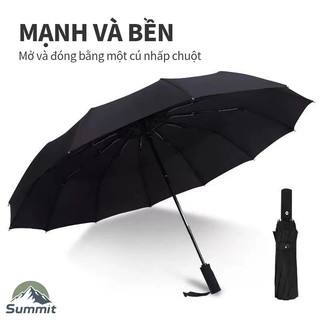[COD] Dù Gấp Tự Động 2 Chiều8 Xương UV Sunscreen Automatic Umbrella Retractable Folding Umbrella