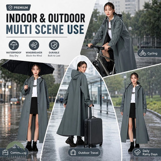 [COD] Áo mưa xe máy vải oxford trùm kín người siêu bền chống thấm nhanh khô form rộng thoải mái