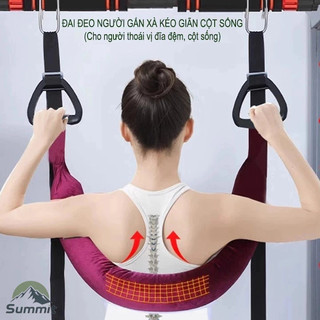 [COD] Đai Kéo Giãn Cột Sống Lưng/Kéo Giãn Cột Sống Lưng/Cột Sống Lưng/Đai Cột Sống Thắt Lưng Treo Ngoài Trời Điều Chỉnh