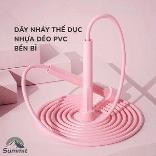 [COD] Dây Nhảy Thể Dục Tốc Độ Tăng Thể Lực Giảm Cân Dụng Cụ Thể Dục Cho Nam Nữ Nhựa PVC Mềm Mại, Thiết kế gọn nhẹ