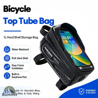 [COD] Túi Treo Sườn Xe Đạp Vỏ Cứng, Chống Nước, Túi Xe Đạp Size Lớn Đủ Kích Thước, Cảm Ứng, Tiện Dụng