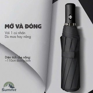 [COD] Dù Gấp Tự Động 2 Chiều8 Xương UV Sunscreen Automatic Umbrella Retractable Folding Umbrella
