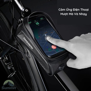 [COD] Túi Treo Sườn Xe Đạp Vỏ Cứng, Chống Nước, Túi Xe Đạp Size Lớn Đủ Kích Thước, Cảm Ứng, Tiện Dụng