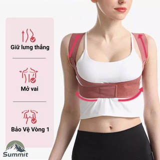 [COD] Đai bảo vệ vòng chống gù lưng, định hình và nâng đỡ ngực khi tập gym, yoga
