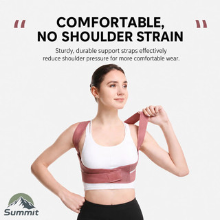 [COD] Đai bảo vệ vòng chống gù lưng, định hình và nâng đỡ ngực khi tập gym, yoga