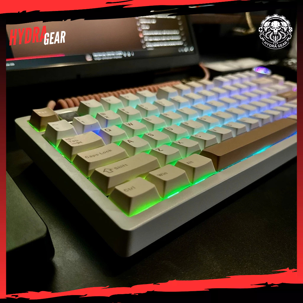 [HOẢ TỐC] Bàn phím cơ LEOBOG Hi75c Pro - Full nhôm, mode kết nối, pin 4000mah, led RGB | BigBuy360 - bigbuy360.vn