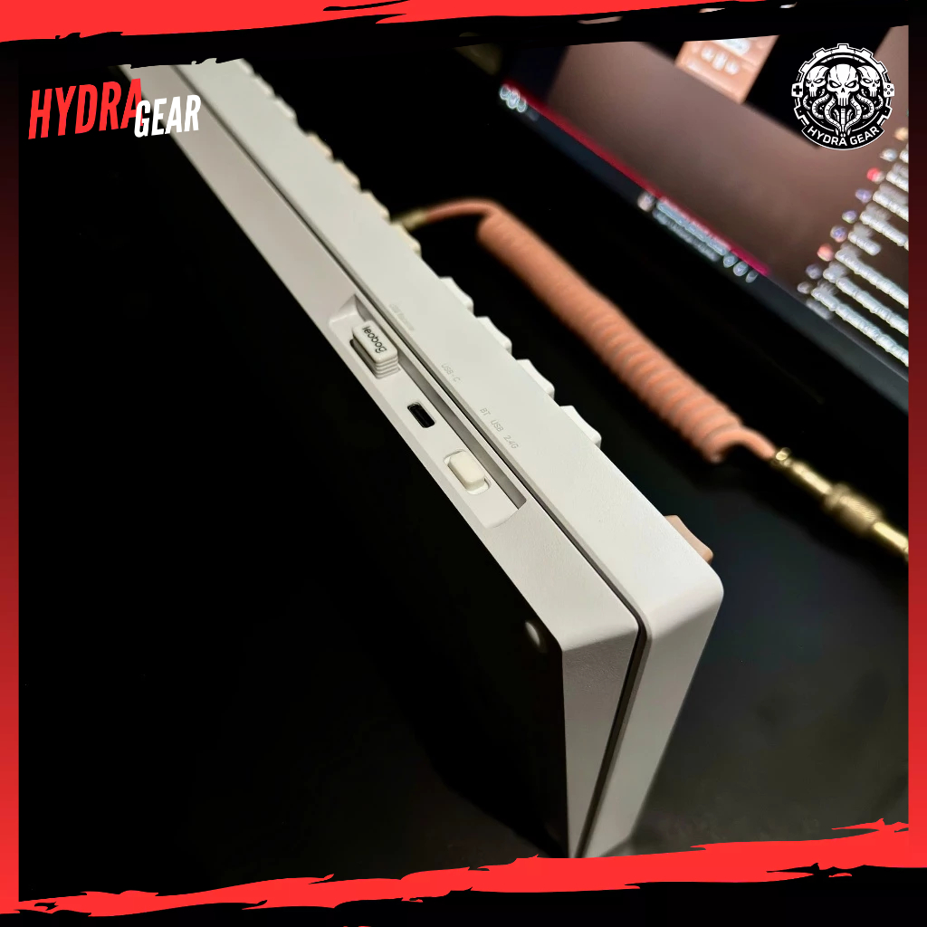 [HOẢ TỐC] Bàn phím cơ LEOBOG Hi75c Pro - Full nhôm, mode kết nối, pin 4000mah, led RGB | BigBuy360 - bigbuy360.vn