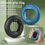Vòng silicon tập cơ tay công thái học, cầm nắm luyện tập sức mạnh ngón tay phục hồi chức năng