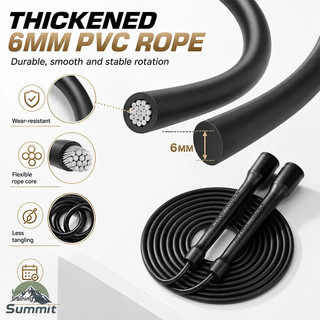 [COD] Dây nhảy tốc độ chất liệu PVC dày, hỗ trợ tập skill không bị xoắn dây