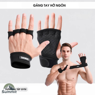 [COD] Găng tay tập gym - Găng tay tập gym kết hợp bảo vệ cổ tay thời trang chính hãng Găng Tay Hở Ngón Tập Gym Nam Nữ