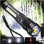 Đèn pin A76 siêu sáng chiếu xa 300m có Zoom xa gần, chống nước IPX4, pin trâu 7 chế độ sáng