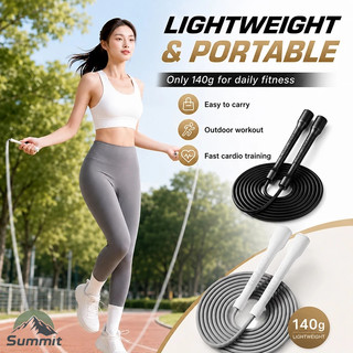 [COD] Dây nhảy tốc độ chất liệu PVC dày, hỗ trợ tập skill không bị xoắn dây