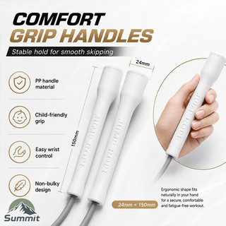 [COD] Dây nhảy tốc độ chất liệu PVC dày, hỗ trợ tập skill không bị xoắn dây