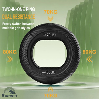 [COD] Vòng silicon tập cơ tay công thái học, cầm nắm luyện tập sức mạnh ngón tay phục hồi chức năng