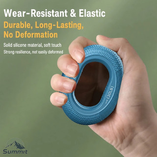 [COD] Vòng silicon tập cơ tay công thái học, cầm nắm luyện tập sức mạnh ngón tay phục hồi chức năng