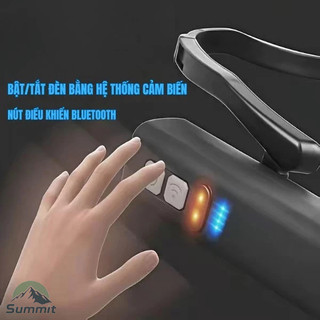 [COD] Đèn đầu đeo tai siêu sáng mạnh chuyên dụng để câu cá đêm, thời gian sử dụng siêu dài, sạc pin cảm ứng đeo đầu