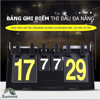 [COD] Bảng lật tỉ số thể thao Bida -Bóng bàn - Bóng chuyền -Cầu lông - Bóng rổ -Tennis