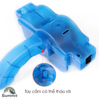 [COD] Dụng cụ làm sạch xích xe đạp rửa Phụ kiện bảo dưỡng vệ sinh xích xe đạp