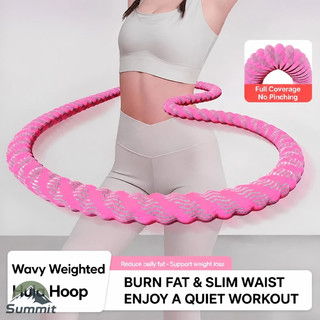 [COD] Vòng Lắc Eo Lò Xo Bọc Vải Mềm Tập Thể Dục, Tập Gym, Tập Yoga Tại Nhà