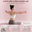 Dây kháng lực số 8 cao cấp điều chỉnh 6 mức lực đa năng tập tay vai lưng