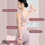 Dây kháng lực số 8 cao cấp điều chỉnh 6 mức lực đa năng tập tay vai lưng