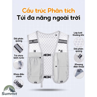 [COD] Ba lô Thể Thao Đa Năng- Chạy Bộ, Leo Núi, Đạp Xe, Nhẹ Thoáng Khí, Chống Thấm, Thiết Kế Phản Quang