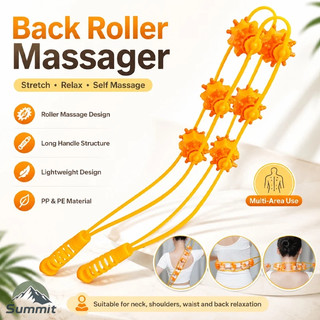 [COD] Dây Lăn Massage Cổ Vai Gáy Thư Giãn Cơ Thể Dụng Cụ Massage Con Lăn Cầm Tay Tiện Lợi
