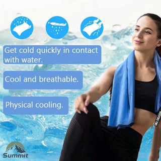 [COD] Khăn Lạnh Thể Thao Kèm Hộp - Làm Mát Tức Thì, Khô Nhanh, Tiện Lợi Mang Theo